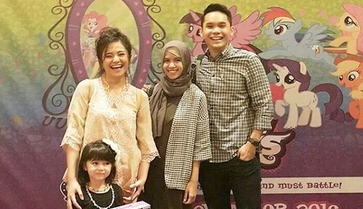 Marshanda, Ben Kasyafani (Instagram/siennakasyafani)