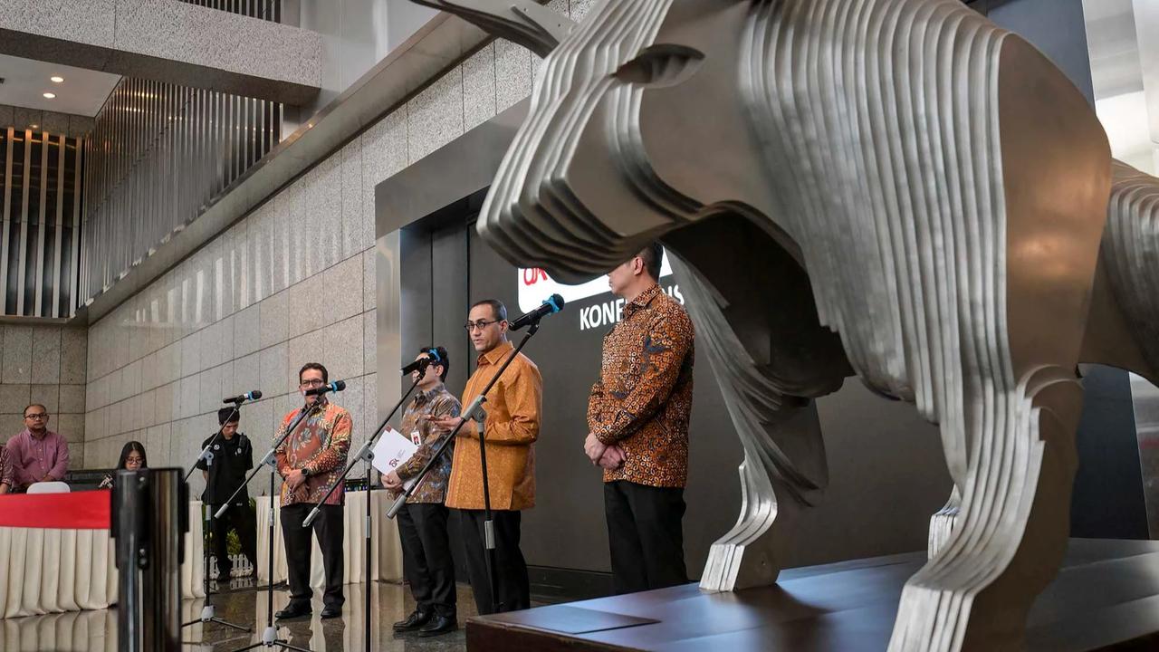 FOTO: OJK Jatuhkan Sanksi Denda Rp 96,33 Miliar kepada 233 Pelaku Pasar Modal
