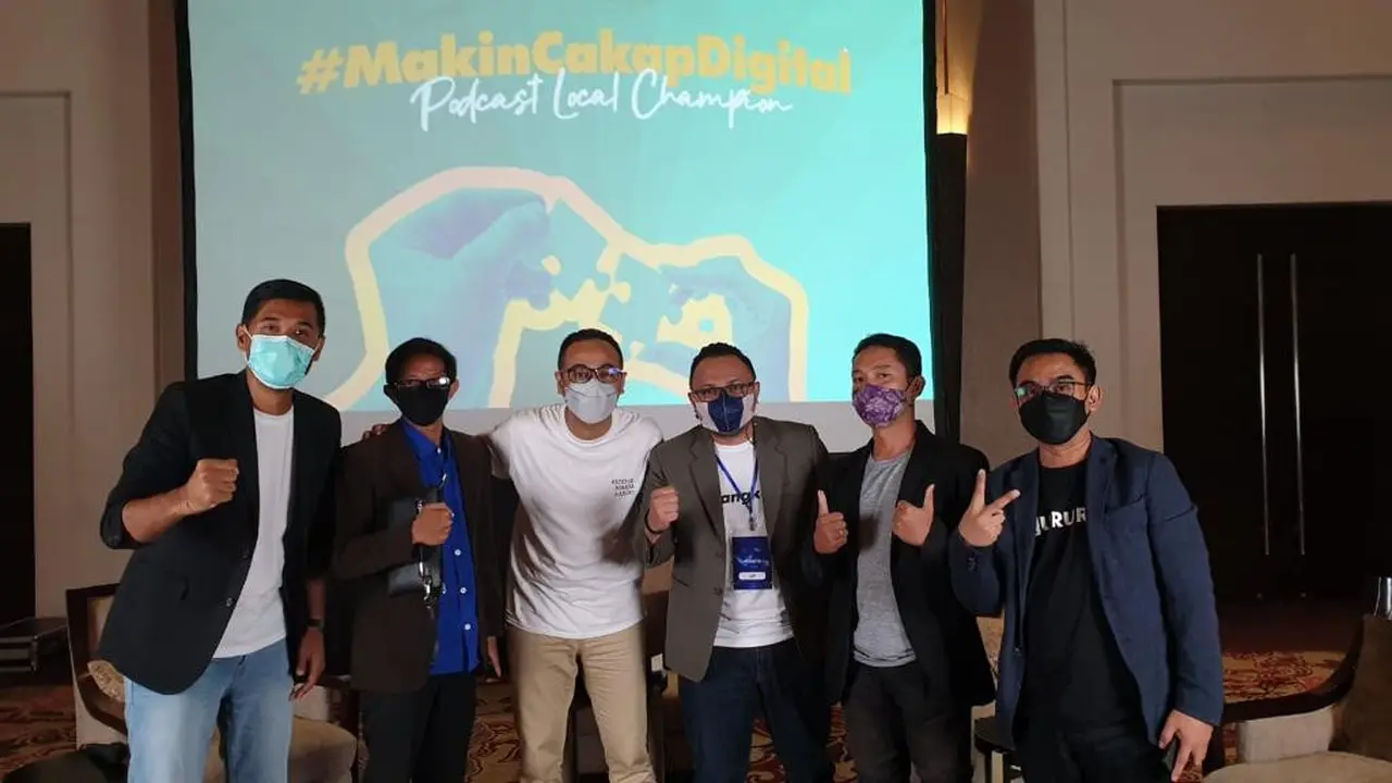 Local Champion Literasi Digital Dorong Indonesia makin Cakap Digital