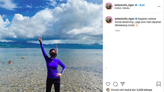 Social Distancing ala Bella Shofie