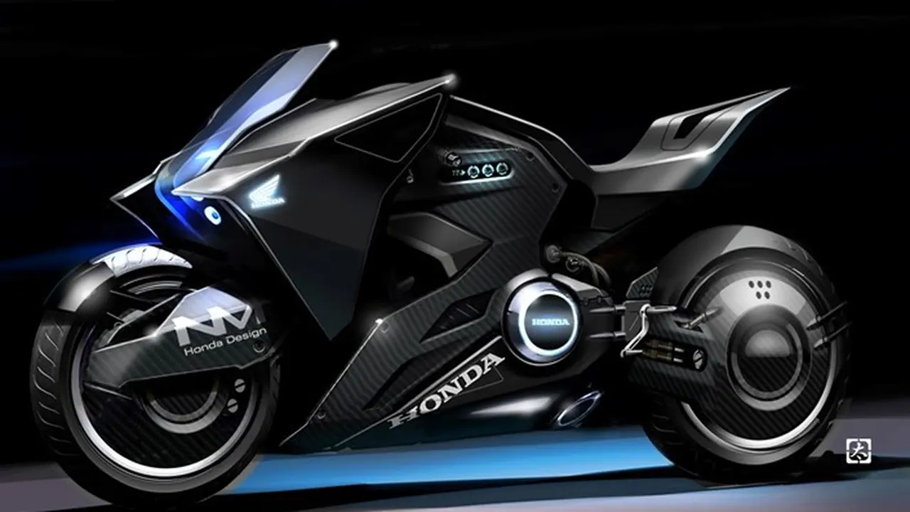 Honda NM4 Vultus Konsep