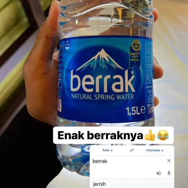 Viral Merek Air Mineral Mirip Istilah Lain BAB , Rasanya Bikin Penasaran