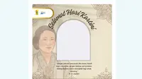 Bagaimana jika kamu ingin ikut memeringati Hari Kartini 21 April? Salah satu caranya kamu bisa membuat Twibbon Hari Kartini. (www.twibbonize.com)