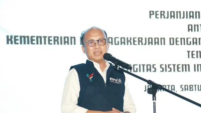 Kemnaker dan Kadin Teken MoU untuk Perkuat Sistem Informasi Pasar Kerja dan Pelatihan Vokasi