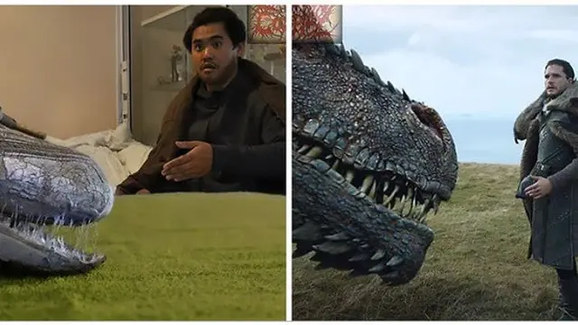 Bagini Potret 'Cosplay' Game of Thrones Versi Low Budget