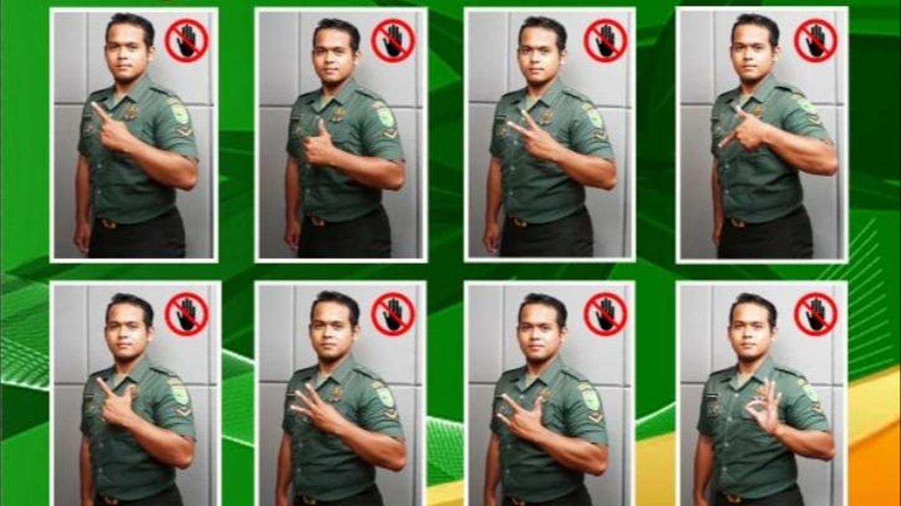 Dilarang Posting Foto dengan Jari Tertentu