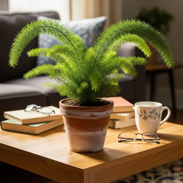 Ekor Tupai Tanaman Hias untuk Dekorasi Rumah