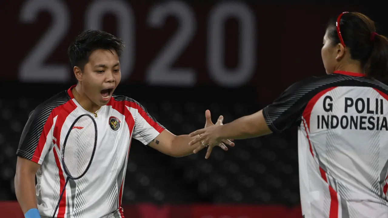 Final Badminton Olimpiade Tokyo 2020 Greysia / Apriyani