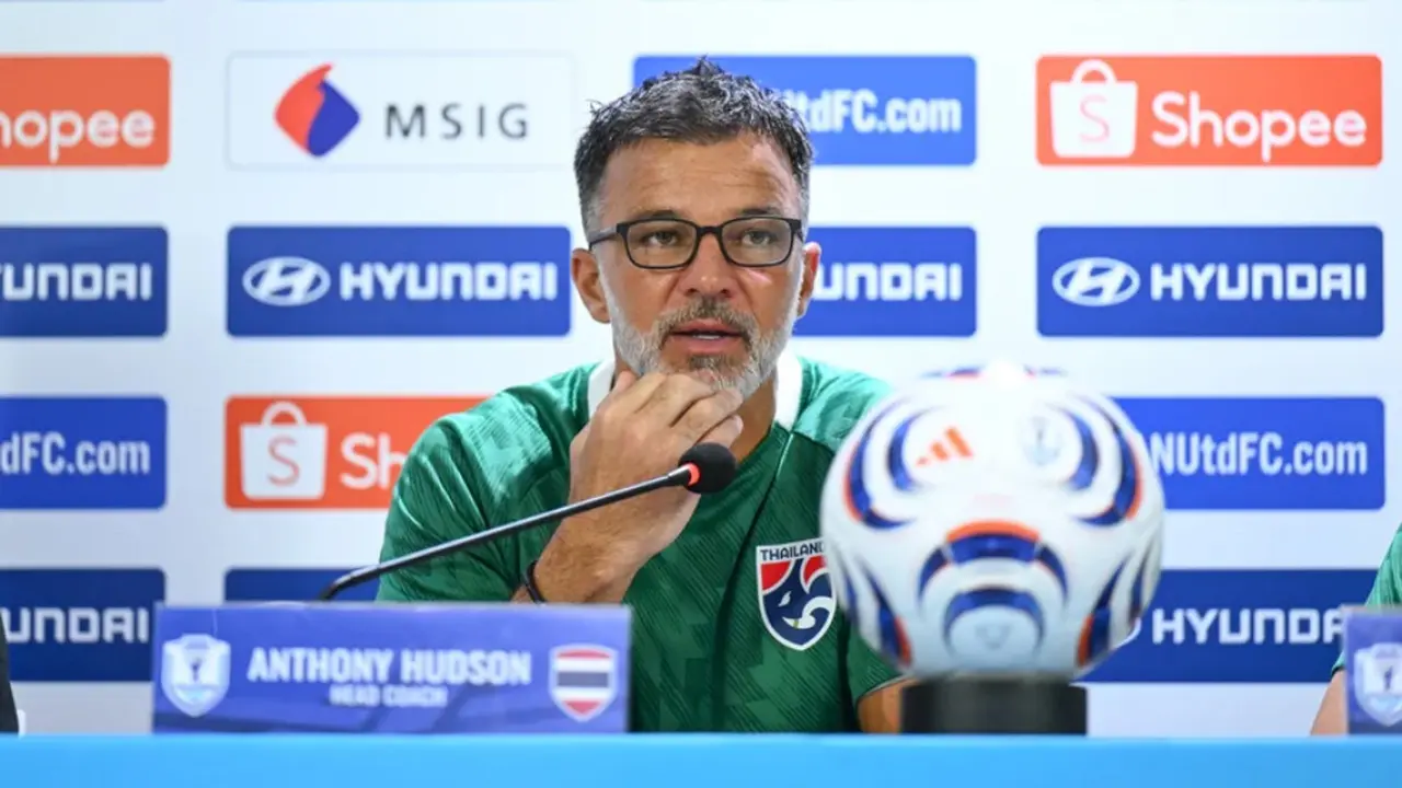 Anthony Hudson