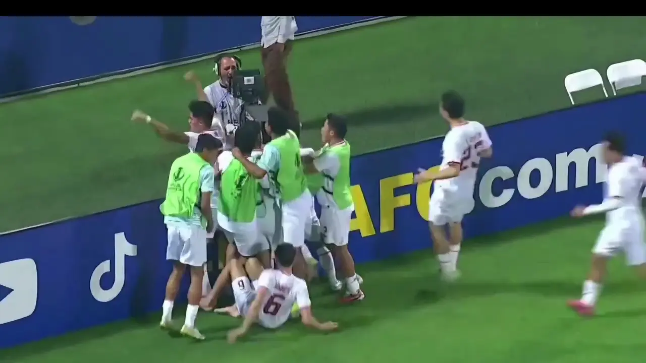 Gegara Cekeran, Ivar Jenner Kepleset Saat Rayakan Kemenangan Timnas Indonesia U-23