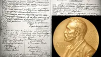 Wasiat Alfred Bernhard Nobel (Wikipedia)