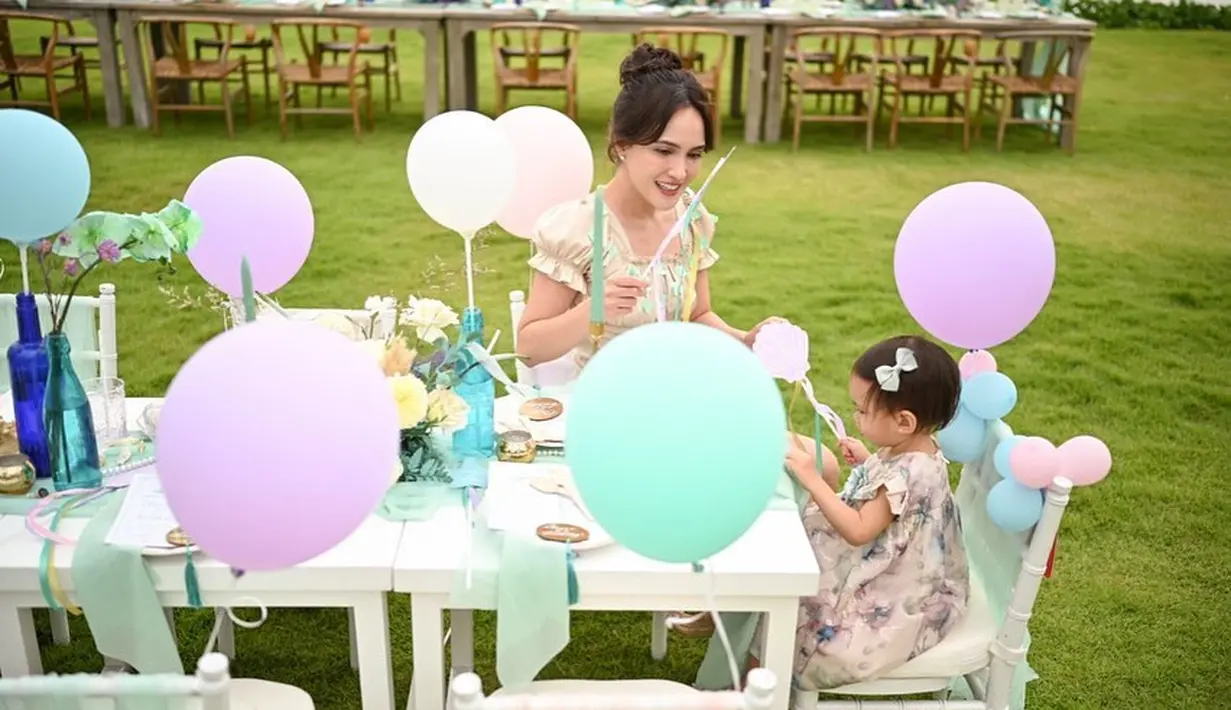 Ultah Anak Shandy Aulia (Instagram/shandyaulia)