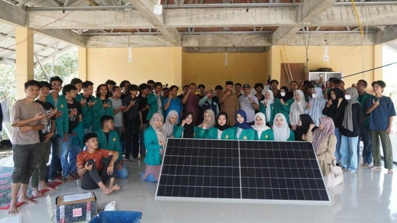 Inovasi Panel Surya Pidie Jaya: Mahasiswa USK Bangkitkan Desa Pasca-Bencana dengan Energi Hijau