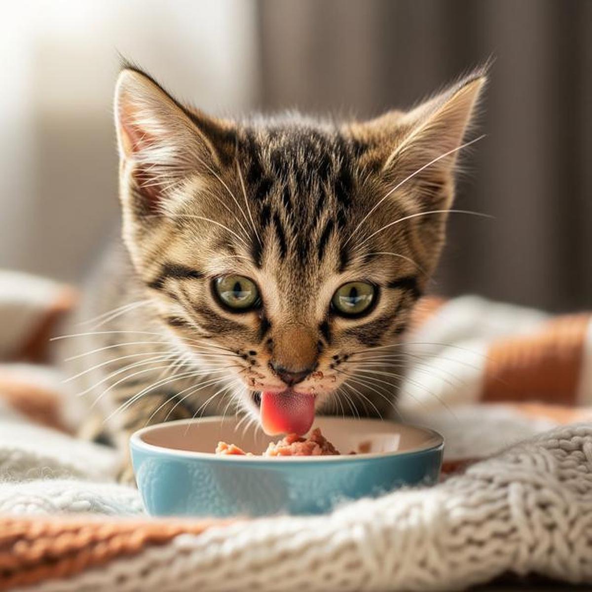 Ilustrasi anak kucing