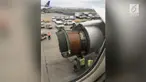 Sebuah pesawat menuju Honolulu mendarat dengan selamat menyusul masalah dalam penerbangan.
