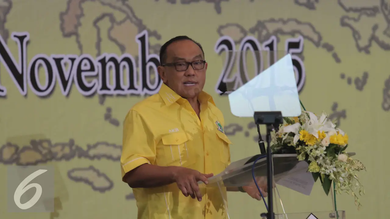 20151102-Dua-Kubu-Golkar-Jakarta-Aburizal-Bakrie