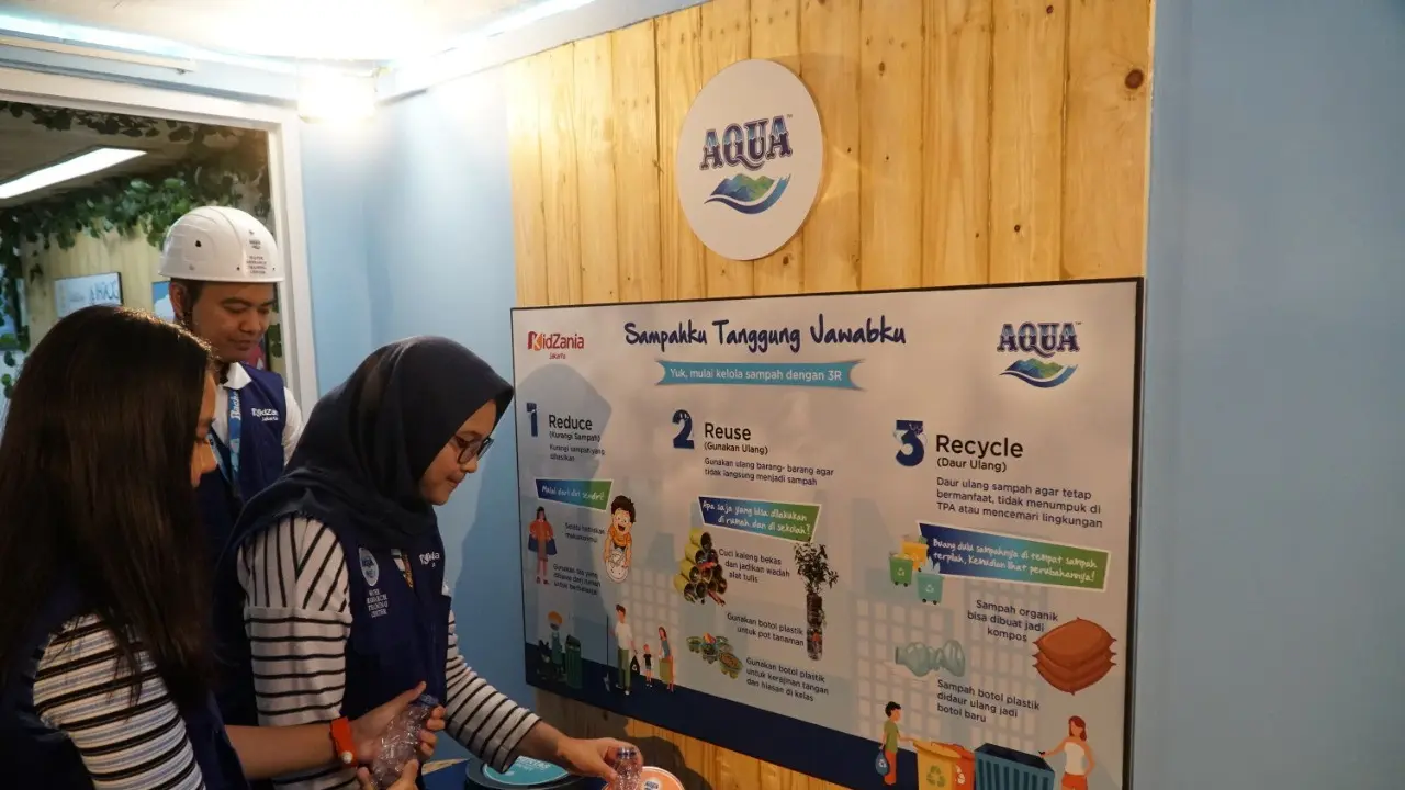 AQUA Water Research Training Center di KidZania