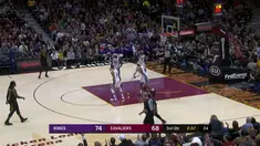 Berita video game recap NBA 2017-2018 antara Cleveland Cavaliers melawan Sacramento Kings dengan skor 101-95.