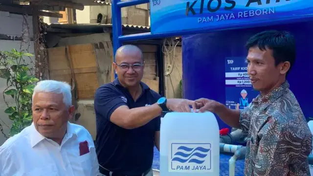 Akses Air Bersih Kian Merata, Warga Jakarta Rasakan Perubahan Nyata Bersama PAM JAYA