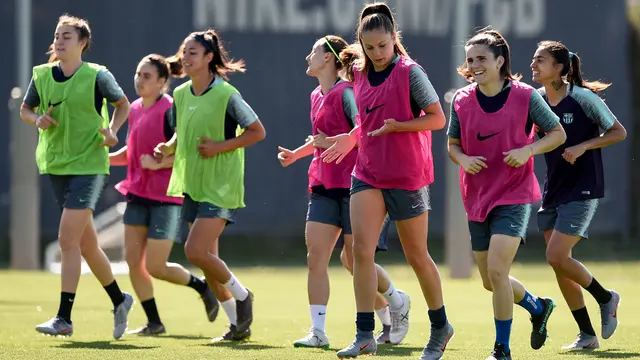 Barcelona Siap Kalahkan Lyon di Final Liga Champions