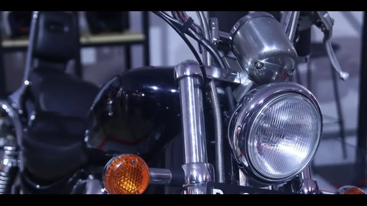 Suzuki Intruder 400 Presiden Soeharto