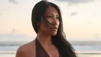 Suami Anggun C Sasmi Unggah Foto Istrinya Nikmati Sunset di Bali, Banjir Pujian Warganet. foto; Instagram @anggun_cipta dan @christiankretschmar