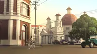 Film animasi Unstring Your Heart karya siswa SMK Umar Raden Said (SMK RUS) Kudus, Jawa Tengah. (Ist)