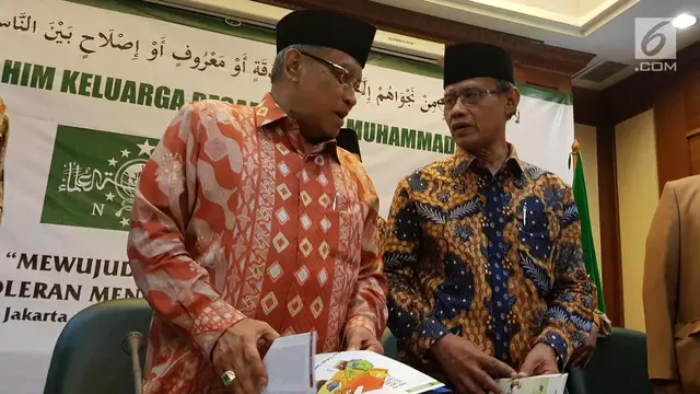 NU dan Muhammadiyah-Haedar Nashir-Said Aqil Siroj
