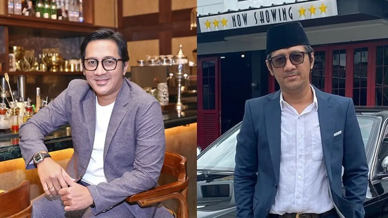 Disebut Menteri Sosialita, Ini 6 Potret Andre Taulany Tampil Bak Pejabat