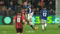 Berita video highlights Premier League 2017-2018, Bournemouth vs Everton, dengan skor 2-1. This video presented by BallBall.