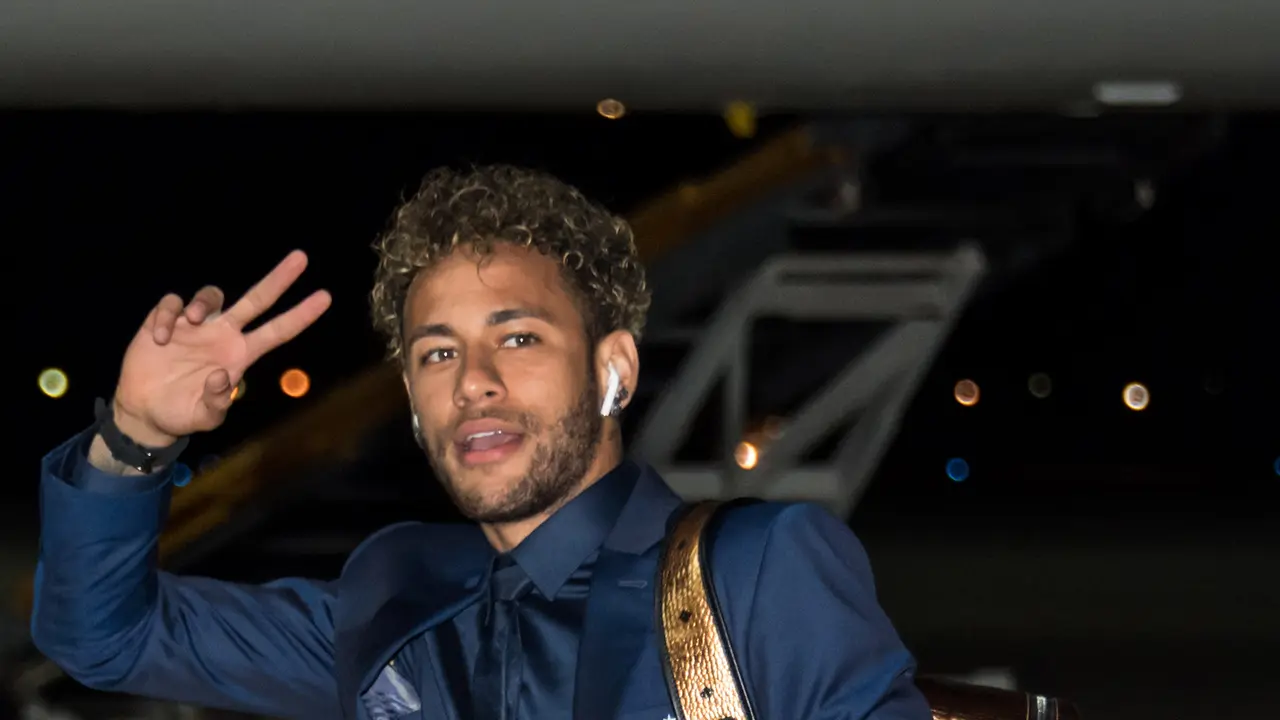 Skuad Timnas Brasil Tiba di Rusia