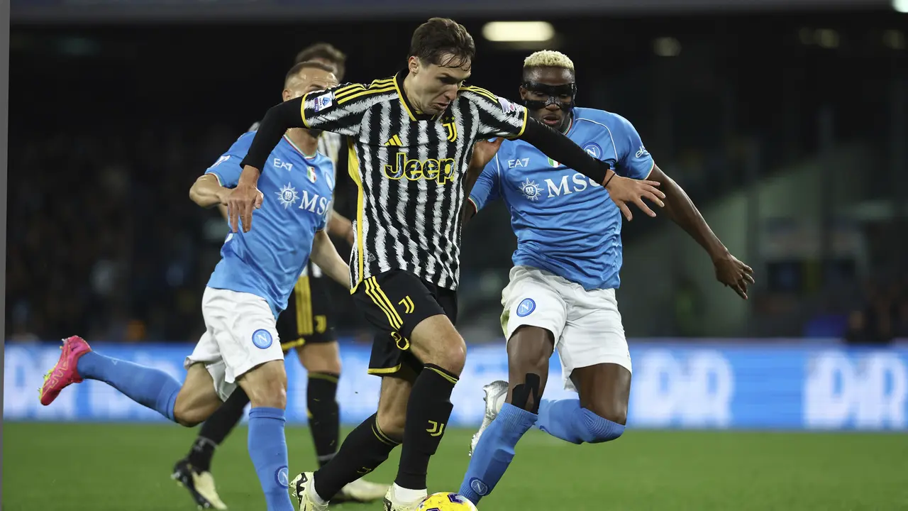 Napoli vs Juventus