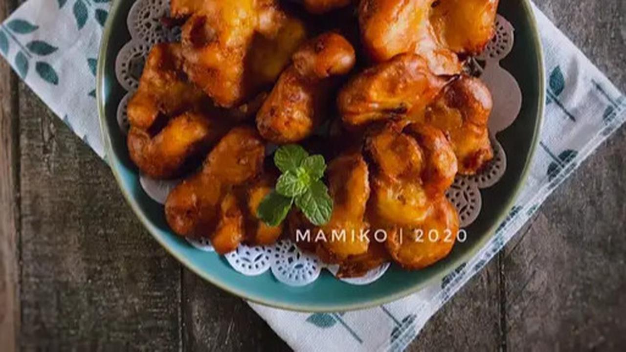 Ilustrasi Pisang Goreng Raja Madu