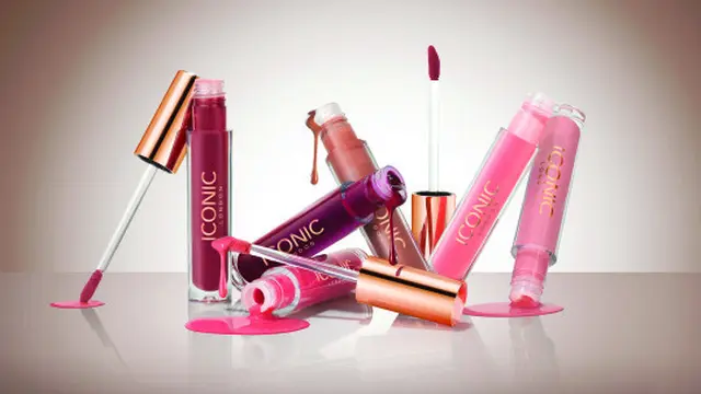 Lip gloss Iconic London yang dipakai Ariana Grande di video klip terbarunya, 7 Rings