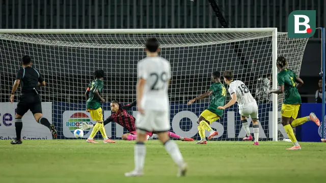 Mauro Zijlstra - Timnas Mali U-22 Vs Timnas Indonesia U-22