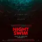 Poster film Night Swim. (Foto: Dok. Atomic Monster/ Blumhouse Productions/ IMDb)