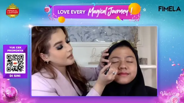 Trik Foxy Eyeliner ala Tasya Farasya