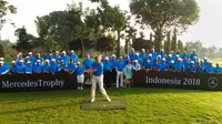 MercedesTrophy Indonesia berlangsung di Pondok Indah Golf pada Rabu (2/5/2018) (istimewa)