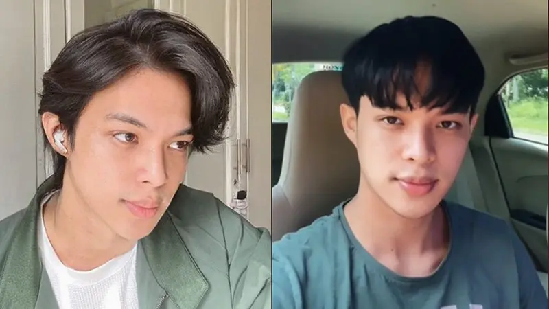 6 Potret Rey Mbayang dengan Gaya Rambut Baru, Disebut Bak Cowok Korea