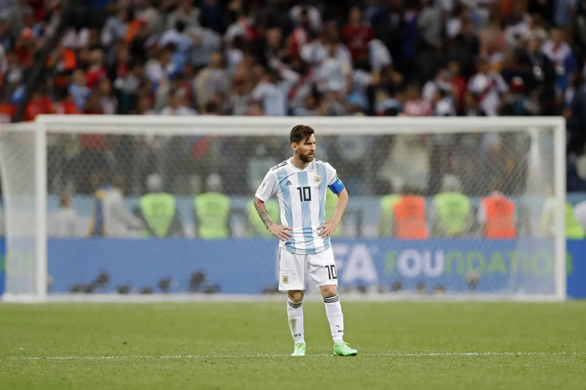 Lionel Messi, Timnas Argentina, Timnas Kroasia, Piala Dunia 2018