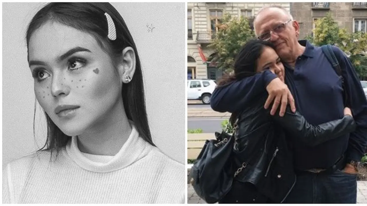 5 Potret Kenangan Laura Anna Bersama Sang Ayah, Setia Mendampingi