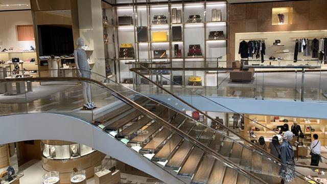 Ilustrasi desain ritel