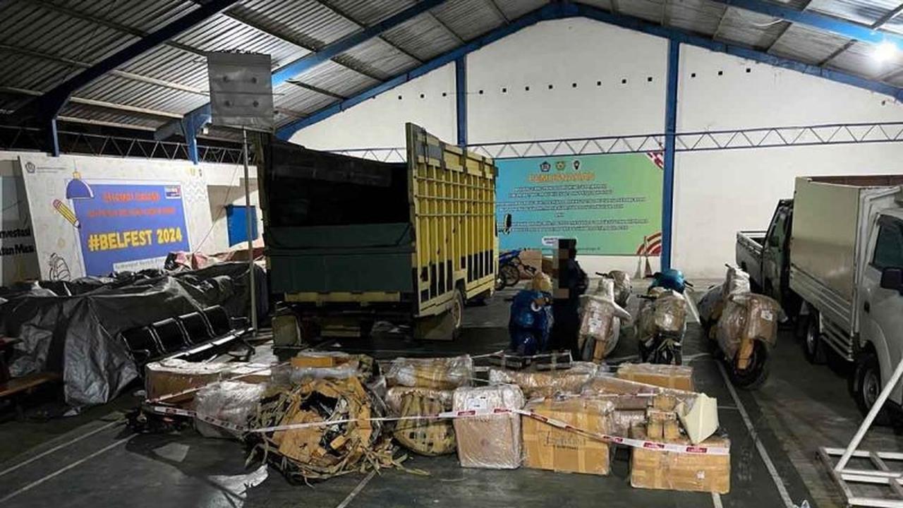 Aksi Kejar-kejaran Dramatis! Bea Cukai Langsa Gagalkan Penyelelundupan 8 Motor Thailand di Perkebunan Sawit Aceh Tamiang