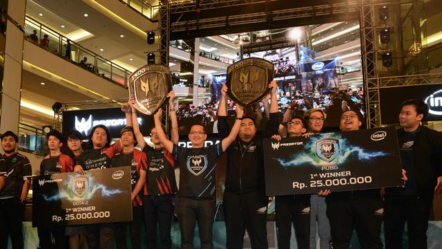 Juara APAC Predator League 2019 zona Indonesia