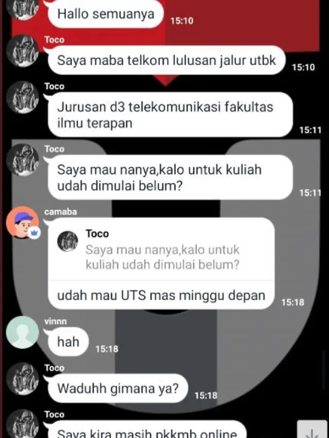 6 Momen Lucu Mahasiswa Salah Masuk Grup Kampus Ini Bikin Geleng Kepala
