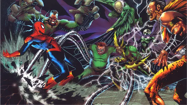 Sinister Six, Musuh Spider-Man