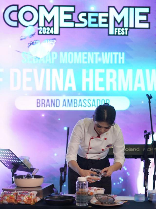 Devina Hermawan.