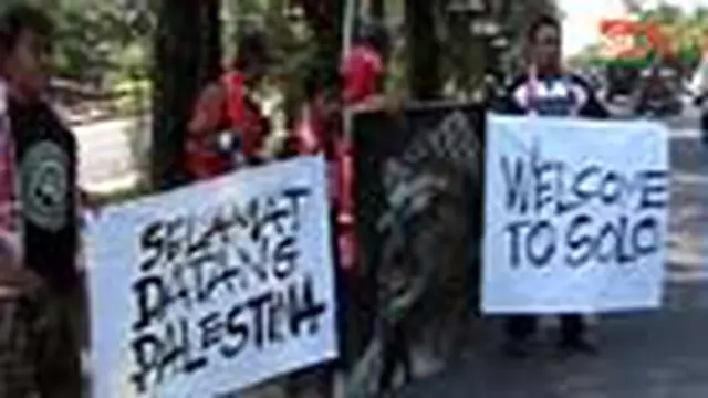 Tim Palestina Akan Disambut Meriah di Solo