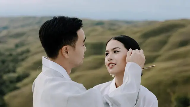 Prewedding di Sumba, tren baru para public figure Indonesia. (credit: instagram.com/maudyayunda/ iluminen)