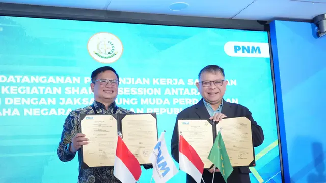 PT Permodalan Nasional Madani (PNM) resmi menjalin kerja sama dengan Jaksa Agung Muda Bidang Perdata dan Tata Usaha Negara (JAM DATUN)